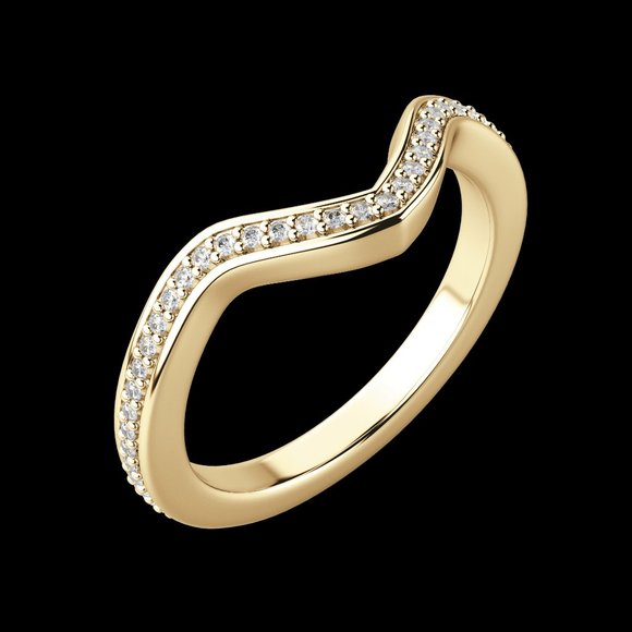 Levy Wedding Band - Picture 4 of 8